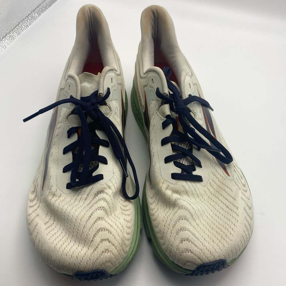 Altra Torin 6 Men's White Green Running Shoes